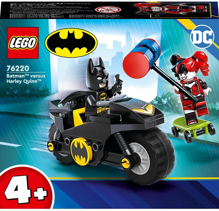 LEGO® DC 76220 Batman™ proti Harley Quinn™_330524134