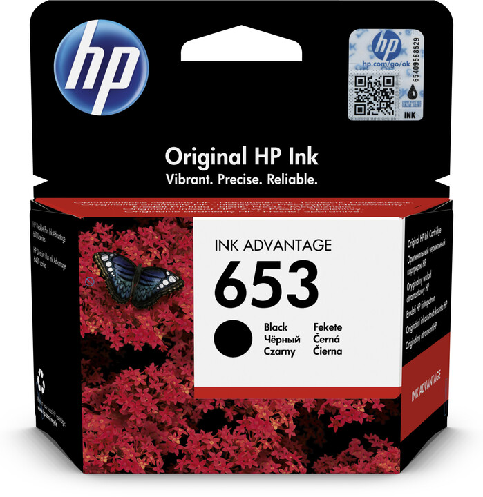 HP 3YM75AE, černá, č. 653_1115890136