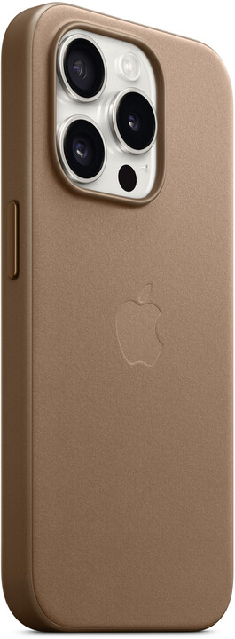 Apple kryt z tkaniny FineWoven s MagSafe na iPhone 15 Pro, kouřová_969306394