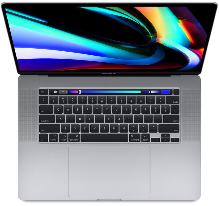 Apple MacBook Pro 16 Touch Bar, i7 2.6 GHz, 32GB, 512GB, vesmírně šedá_628114053