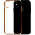 EPICO BRIGHT pružný plastový kryt pro iPhone X - zlatý_642702301