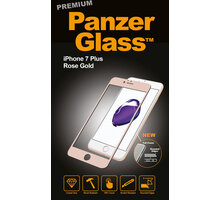 PanzerGlass ochranné sklo PREMIUM na displej pro Apple iPhone 7 Plus, rosegold_359792226