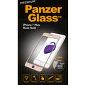 PanzerGlass ochranné sklo PREMIUM na displej pro Apple iPhone 7 Plus, rosegold