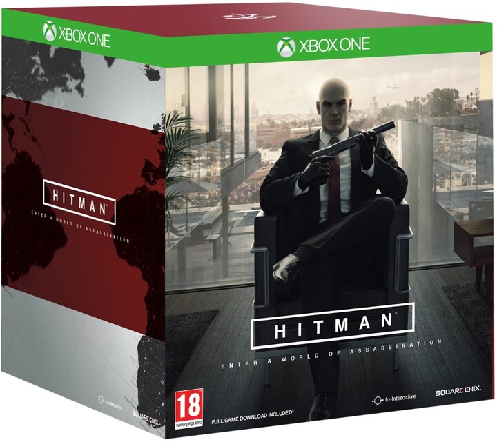 Hitman: Collector&#39;s Edition (Xbox ONE)_1408055904
