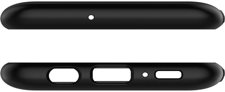 Spigen ochranný kryt Slim Armor pro Samsung Galaxy A71, černo - šedá_3553590