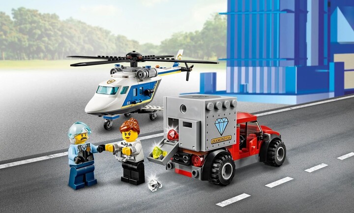 LEGO® City 60243 Pronásledování s policejní helikoptérou_1862884299