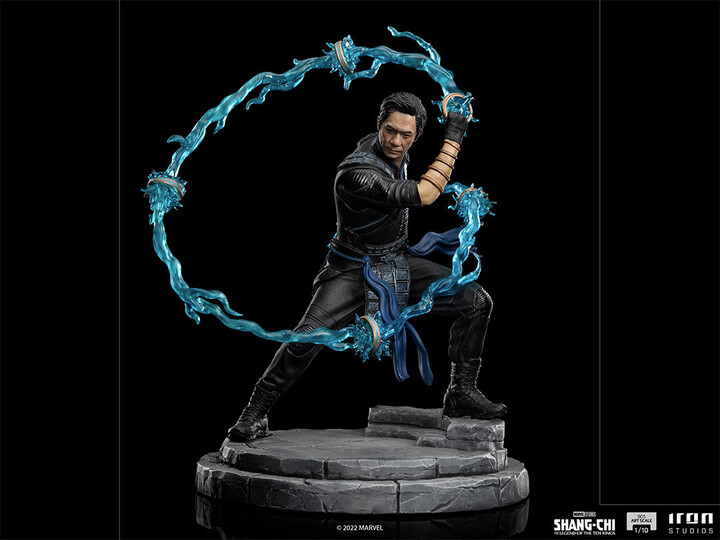 Figurka Iron Studios Marvel: Shang-Chi and the Legend of the Ten Rings - Wenwu BDS Art Scale, 1/10_981180410