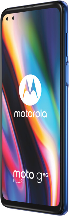Motorola Moto G 5G Plus, 6GB/128GB, Surfing Blue_256176462