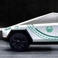 Bláznivý Cybertruck bude honit silniční piráty v Dubaji