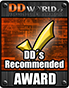 DD´s Recommended Award