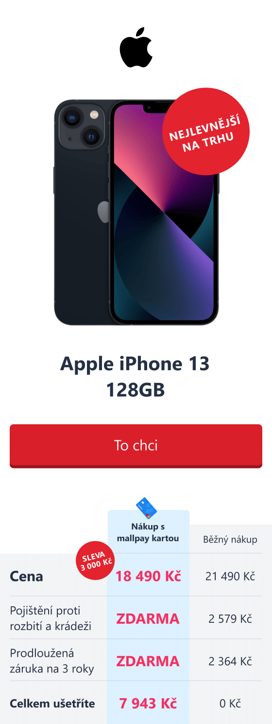 Apple iPhone 13 128GB