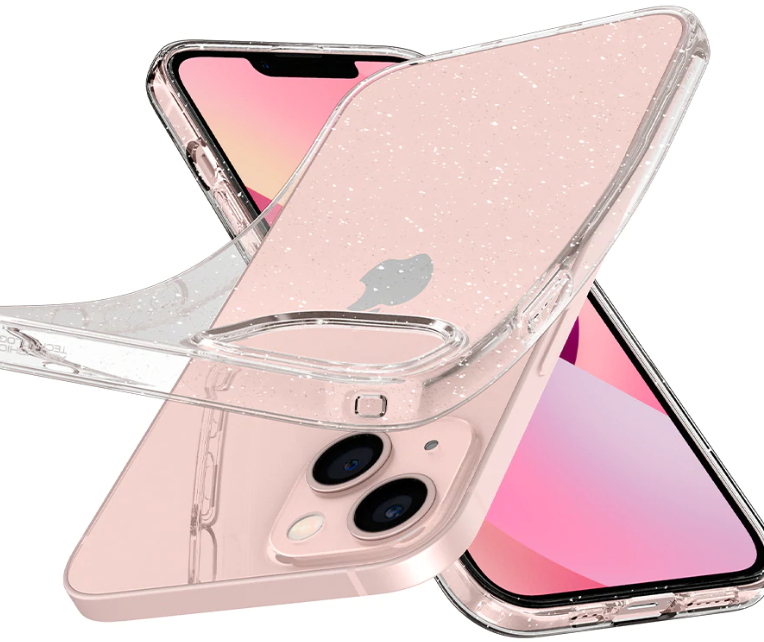 Spigen ochranný kryt Liquid Crystal Glitter pro Apple iPhone 13 