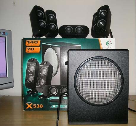 logitech x 530 cena