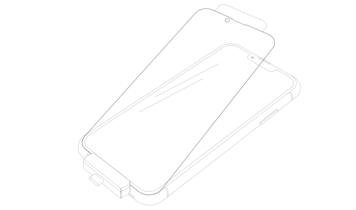 EPICO tvrzené sklo s filtrem proti modrému světlu pro Apple iPhone 15 Pro Max (Ultra), 3D+  
