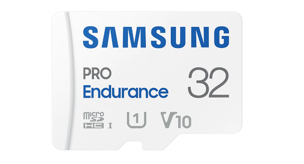 Samsung PRO Endurance microSDXC Card 100 MB/s (SD adaptér) 32 GB
