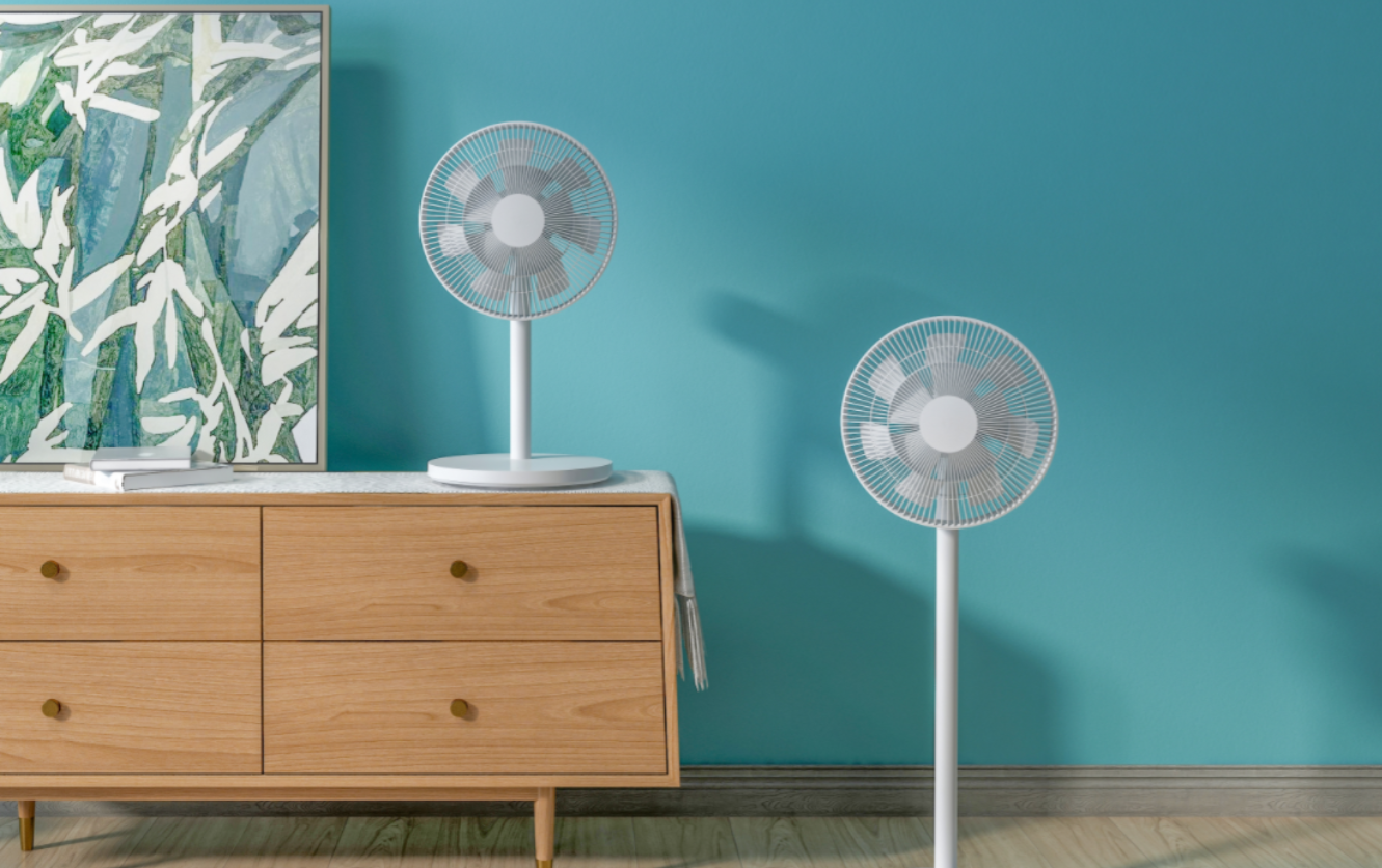 Větrák Xiaomi Mi Smart Standing Fan 2 EU