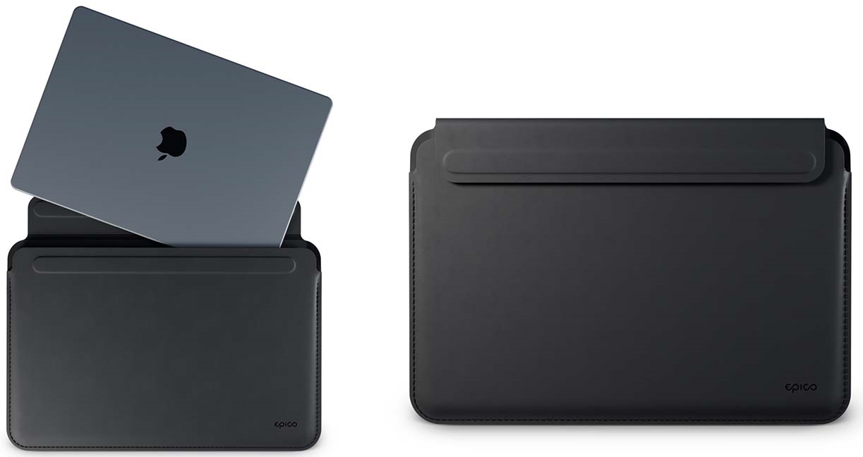 EPICO kožený obal pro Apple MacBook Air/Pro 13,3