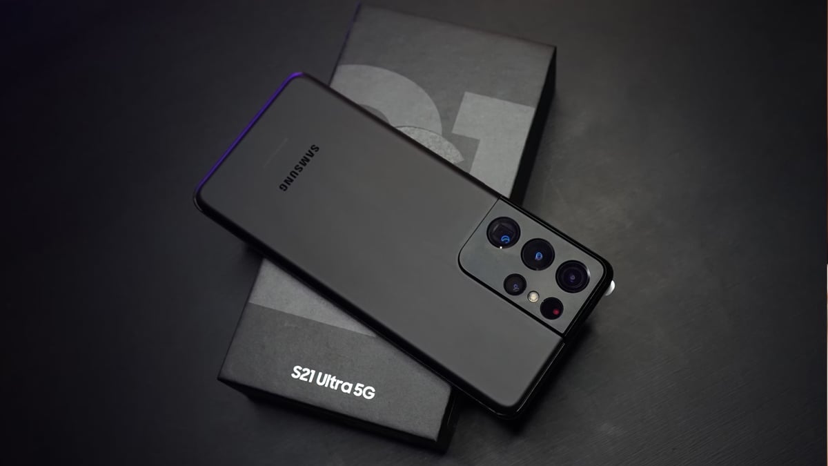 Samsung S21 Ultra 5G patří k současné absolutní špičce