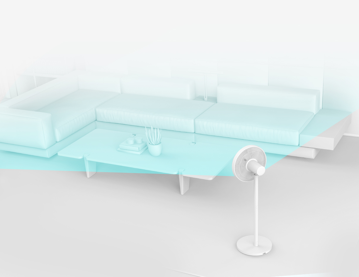 Větrák Xiaomi Mi Smart Standing Fan 2 EU