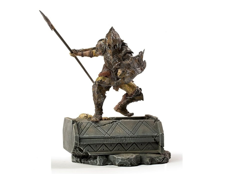 Armored Orc BDS Art Scale, 1/10 