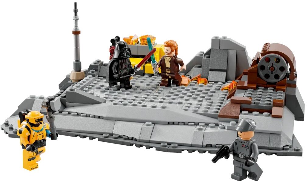 LEGO® Star Wars™ 75333 Jediská stíhačka Obi-Wana Kenobiho, 282 dílků