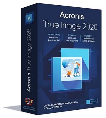 acronis true image 2020 восстановление из образа