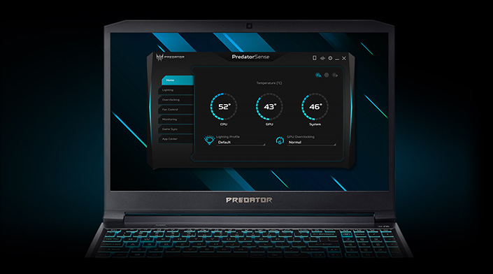 Herní notebook ACER Predator Triton 300 PT31551539R černý black