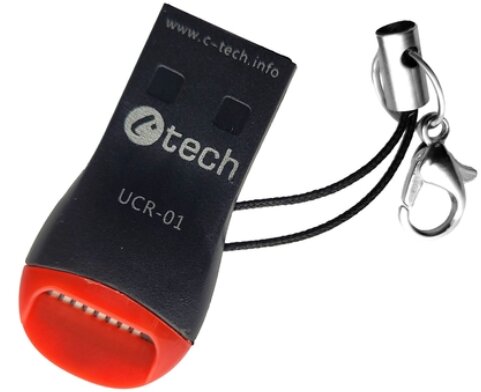 C-tech čtečka karet C-tech UCR-01