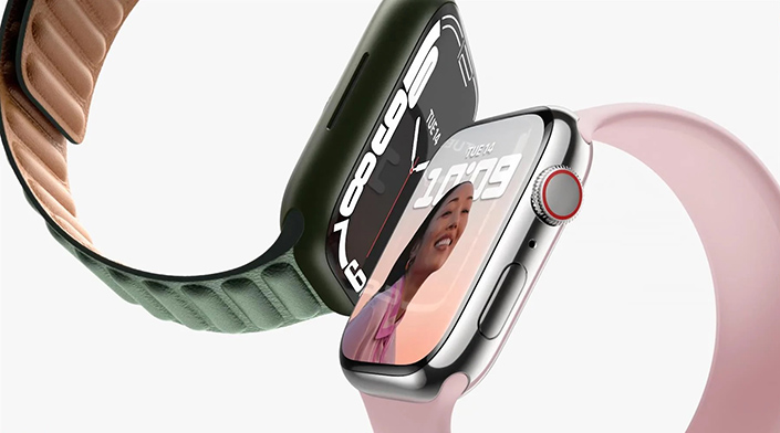 Apple Watch Series 7 45mm (Nerozbaleno) Cellular Grafitová ocel +