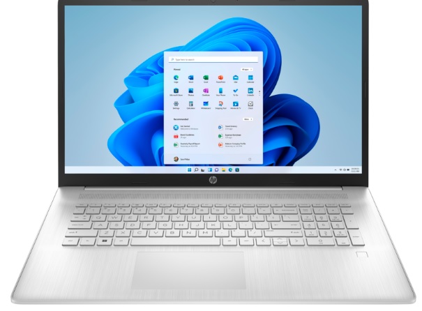 Notebook HP 17cn2063nc i31215U stříbný silver