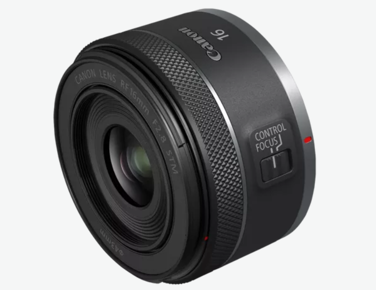 Canon RF 16MM F2.8 STM