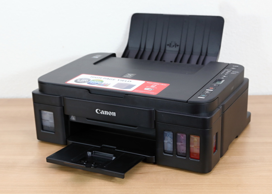 Recenze: Canon PIXMA G3410 – úsporně a | Geek Magazín