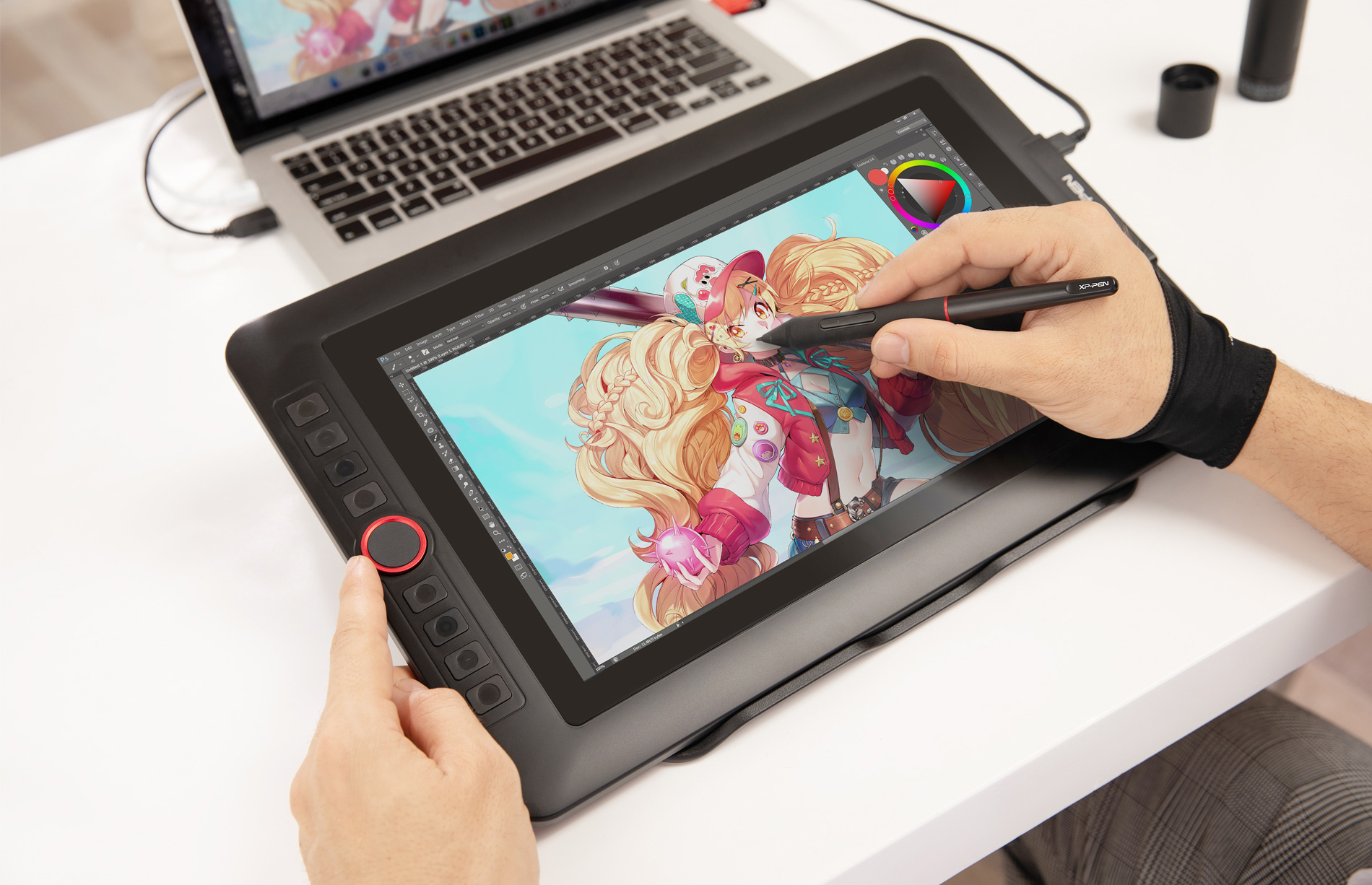 XPPen Tablet PA2 pasivní pero pro Artist 12/13/15/22R Pro (SPE50) MALL.CZ