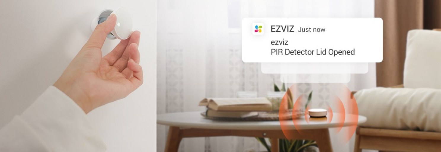 PIR senzor EZVIZ T1C, Zigbee 3.0