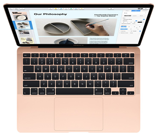 Apple MacBook Air 13 2020 i3, 8GB, 256GB Space Grey CZ KOMPLETNÍ