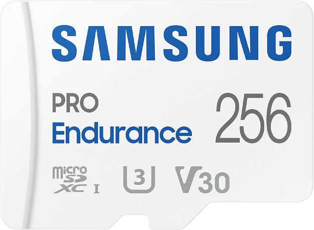 Samsung PRO Endurance microSDXC Card 100 MB/s (SD adaptér) 256 GB