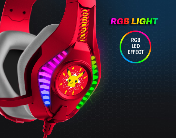 OTL Technologies Pokemon Pikachu PRO G5 Gaming