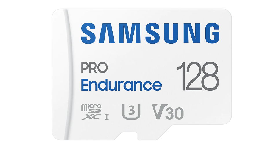 Samsung PRO Endurance microSDXC Card 100 MB/s (SD adaptér) 128 GB