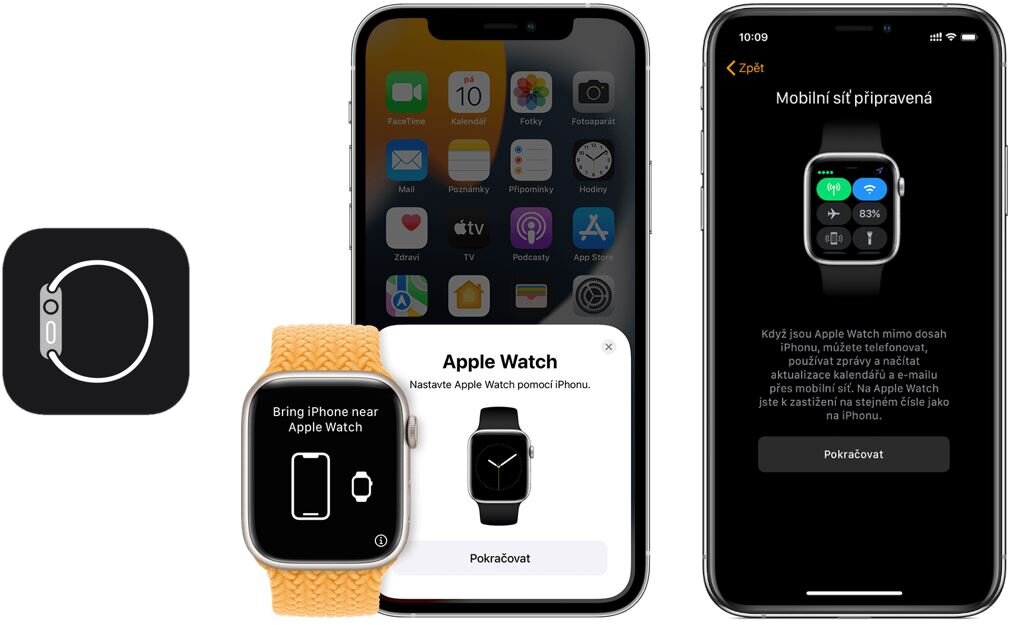 Vše o mobilním připojení Apple Watch (eSIM) Geek Magazín