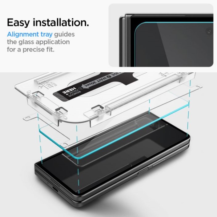Spigen tR EZ Fit Cover pro Samsung Galaxy Z Fold5, 2ks