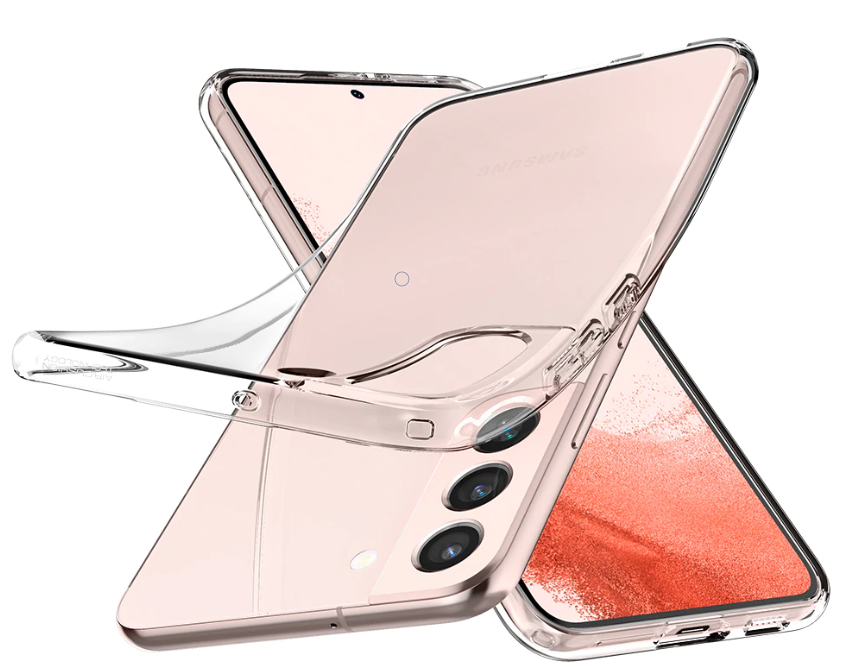 Spigen ochranný kryt Liquid Crystal pro Samsung Galaxy S22