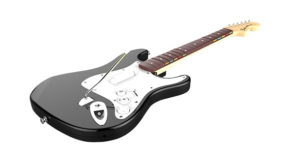 Bezdrátová kytara Fender Stratocaster 
