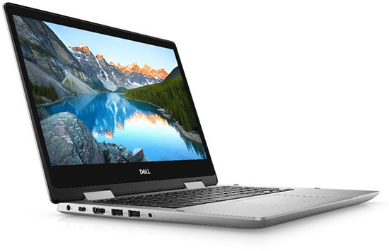 Notebook DELL Inspiron 14z 5491 Touch stříbný silver