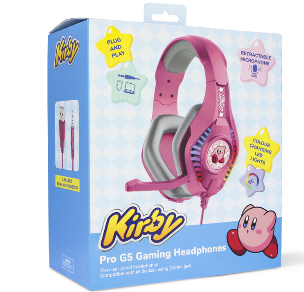 OTL Technologies Nintendo Kirby PRO G5 Gaming