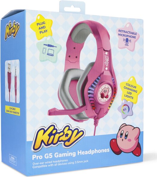 OTL Technologies Nintendo Kirby PRO G5 Gaming